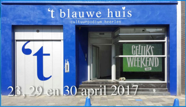 blauwe huis